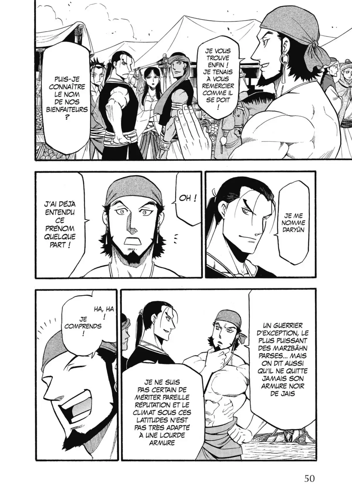 The Heroic Legend of Arslân Volume 16 page 50