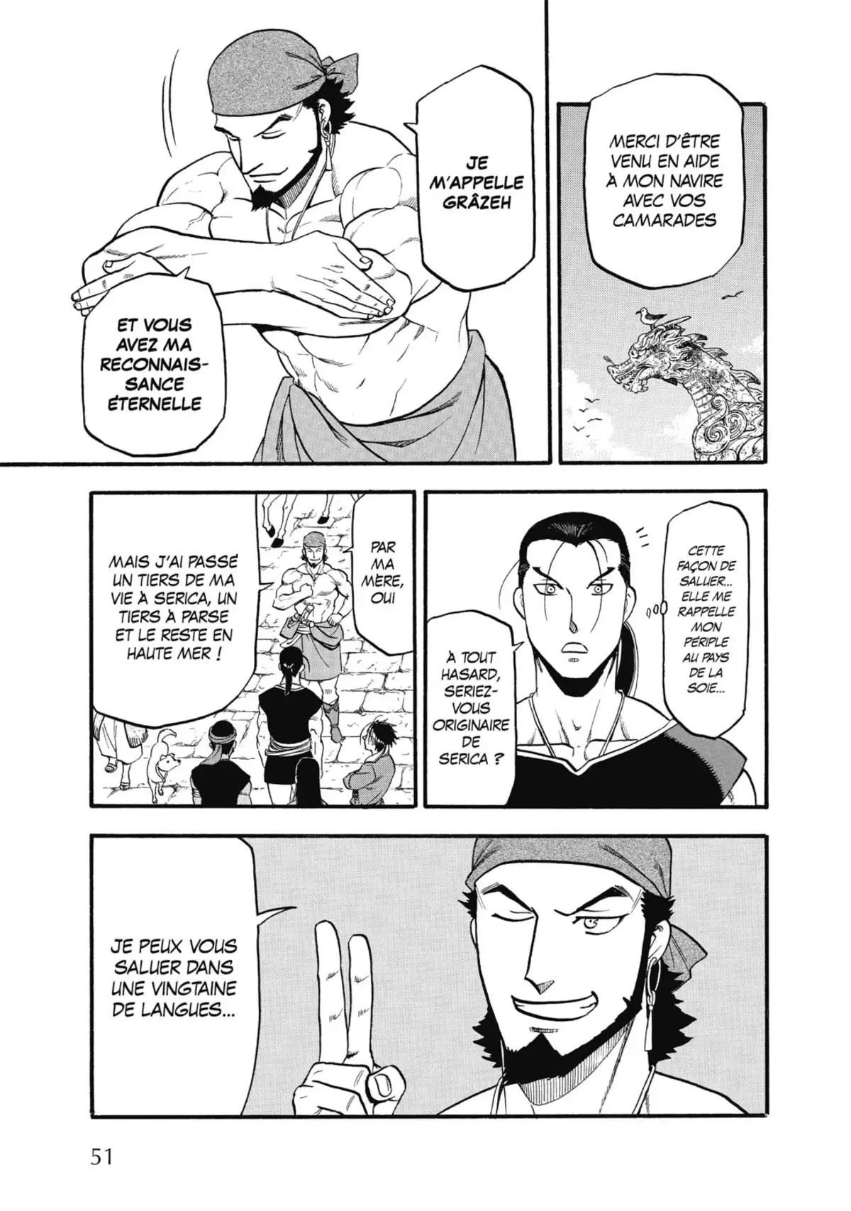The Heroic Legend of Arslân Volume 16 page 51