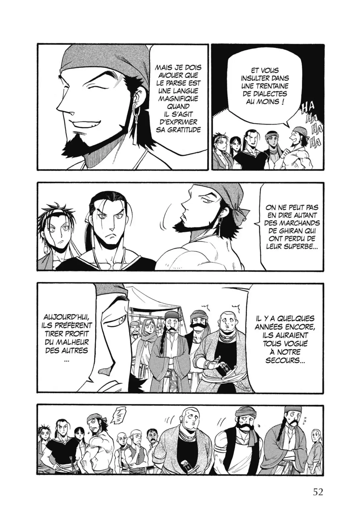 The Heroic Legend of Arslân Volume 16 page 52