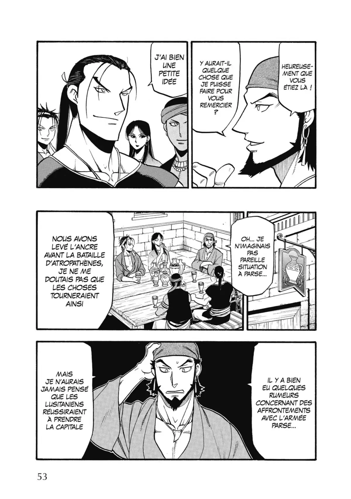 The Heroic Legend of Arslân Volume 16 page 53