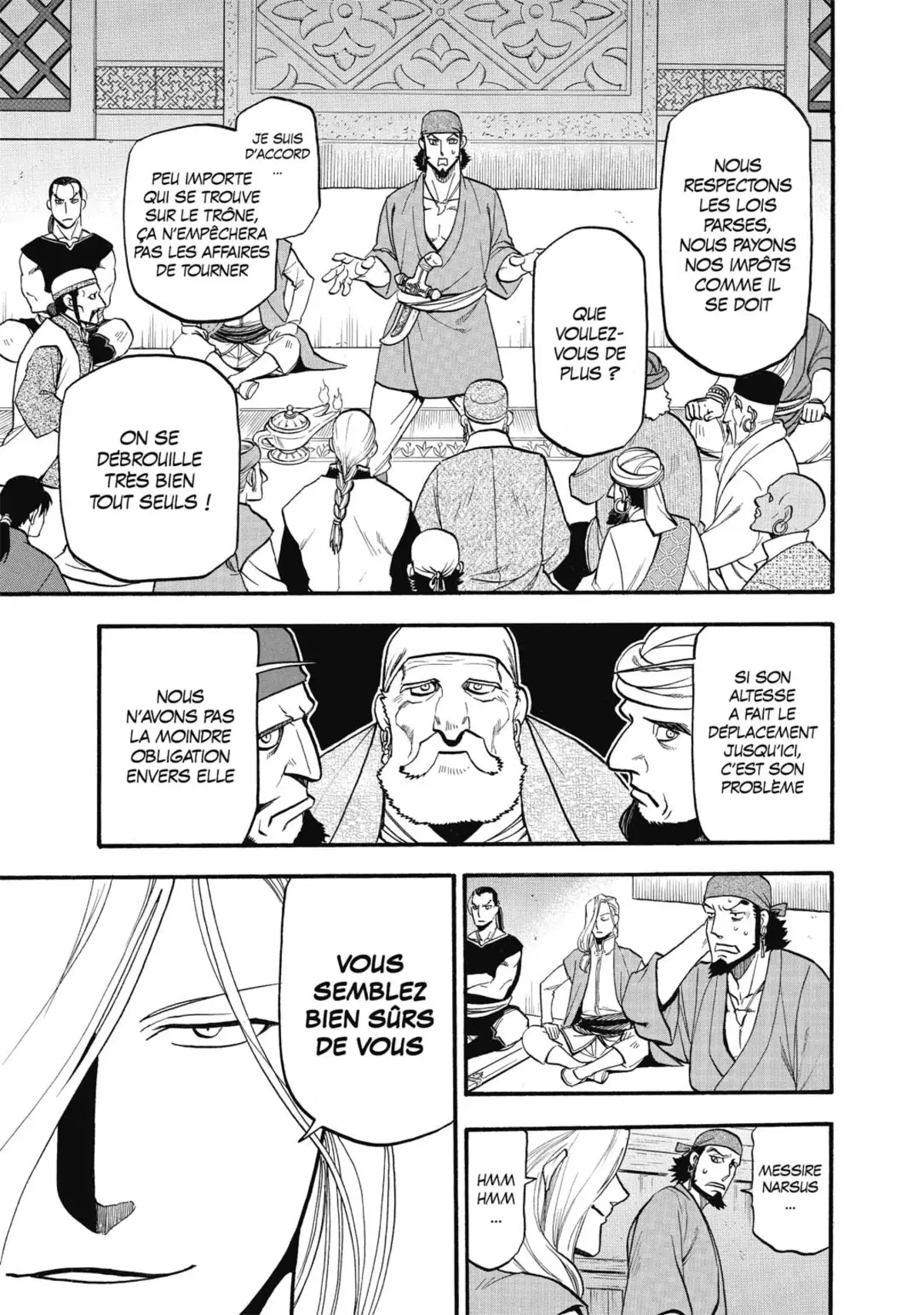 The Heroic Legend of Arslân Volume 16 page 55