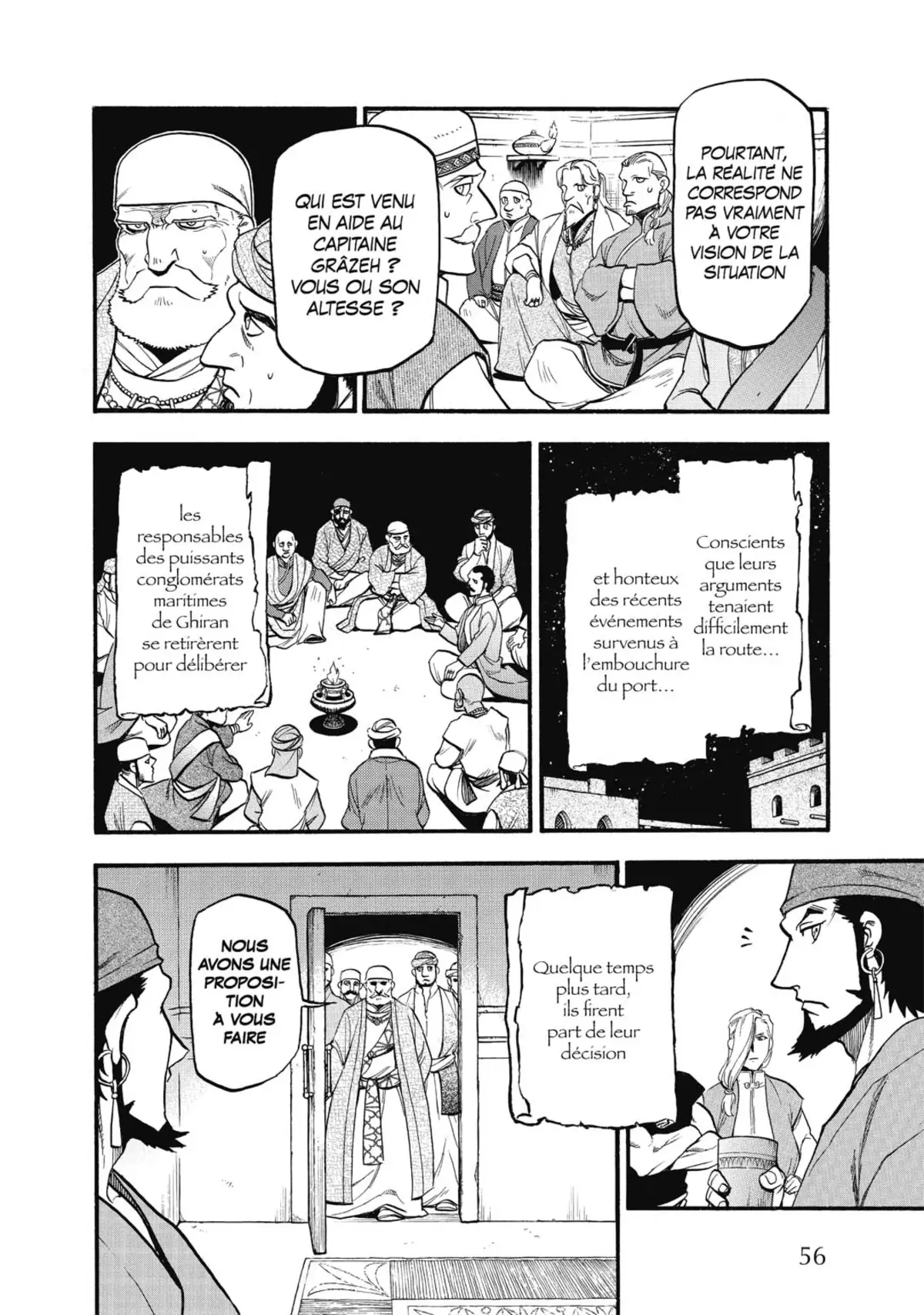 The Heroic Legend of Arslân Volume 16 page 56