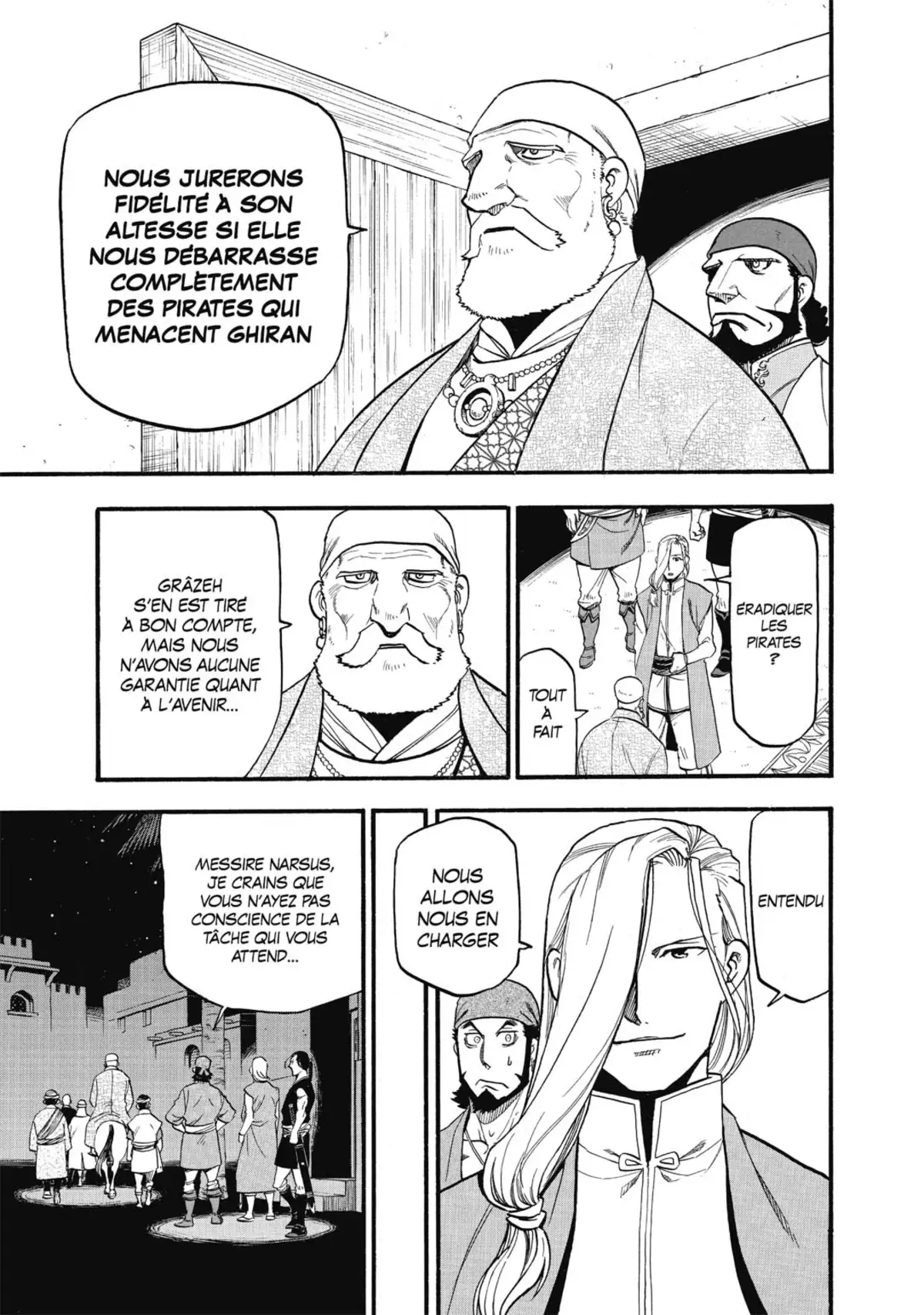 The Heroic Legend of Arslân Volume 16 page 57