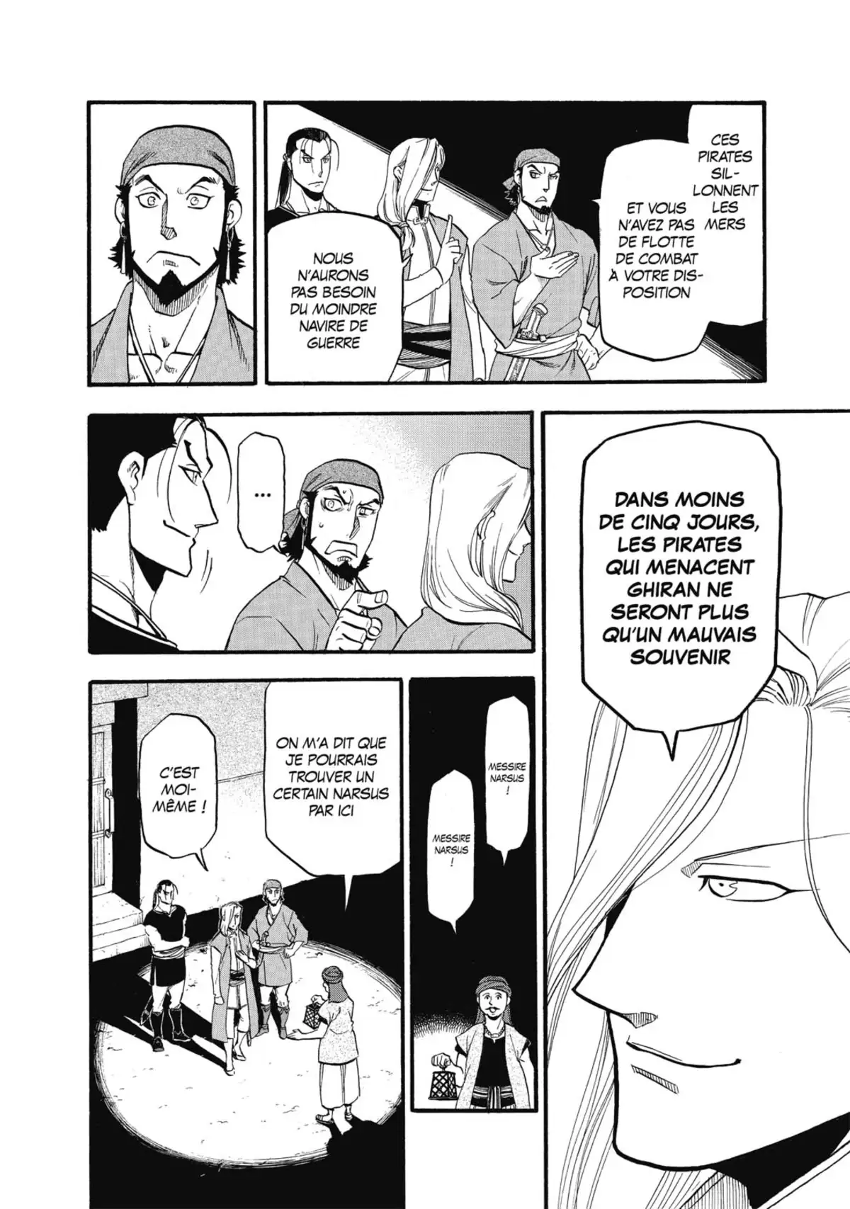 The Heroic Legend of Arslân Volume 16 page 58