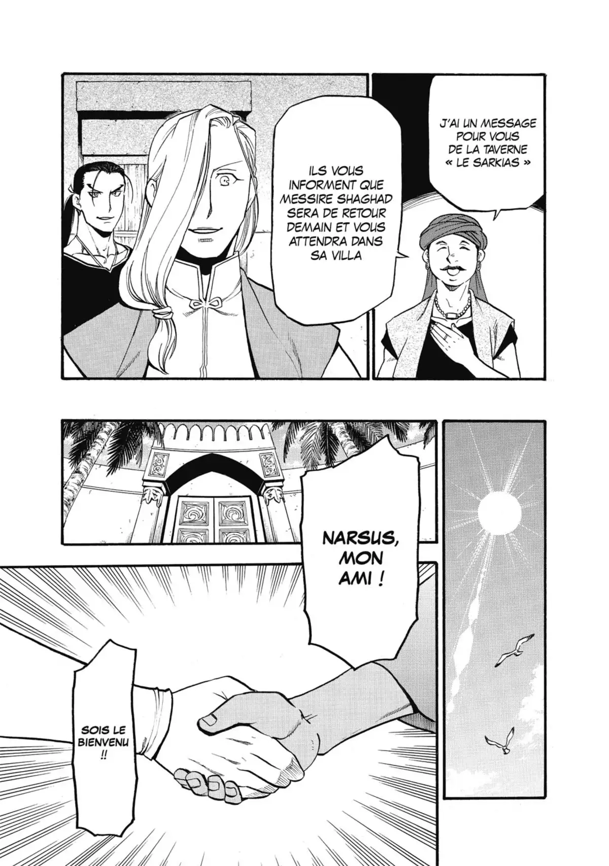 The Heroic Legend of Arslân Volume 16 page 59