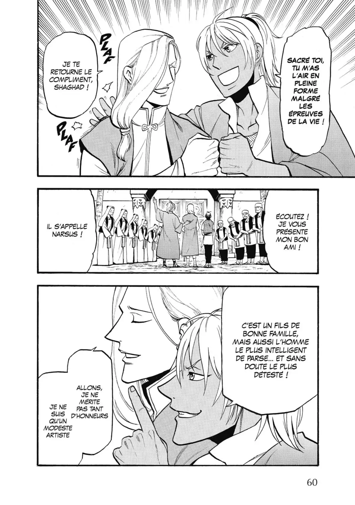 The Heroic Legend of Arslân Volume 16 page 60