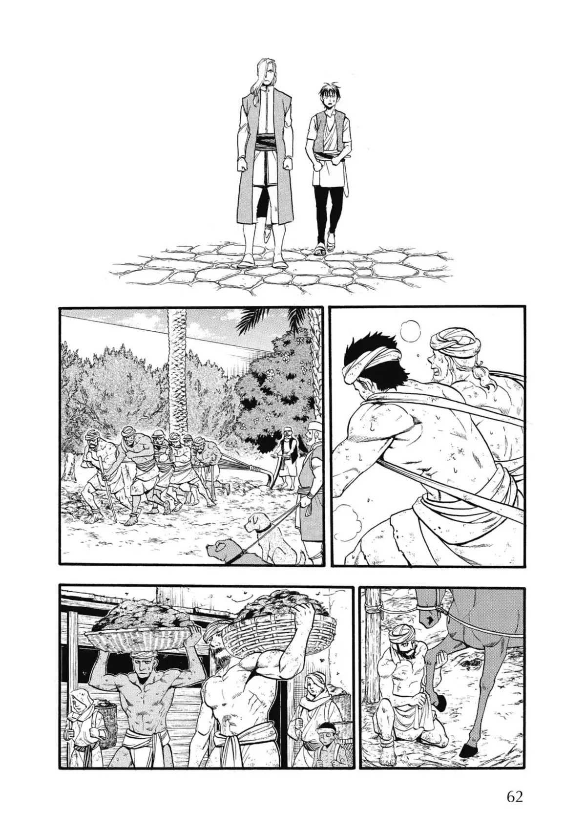 The Heroic Legend of Arslân Volume 16 page 62