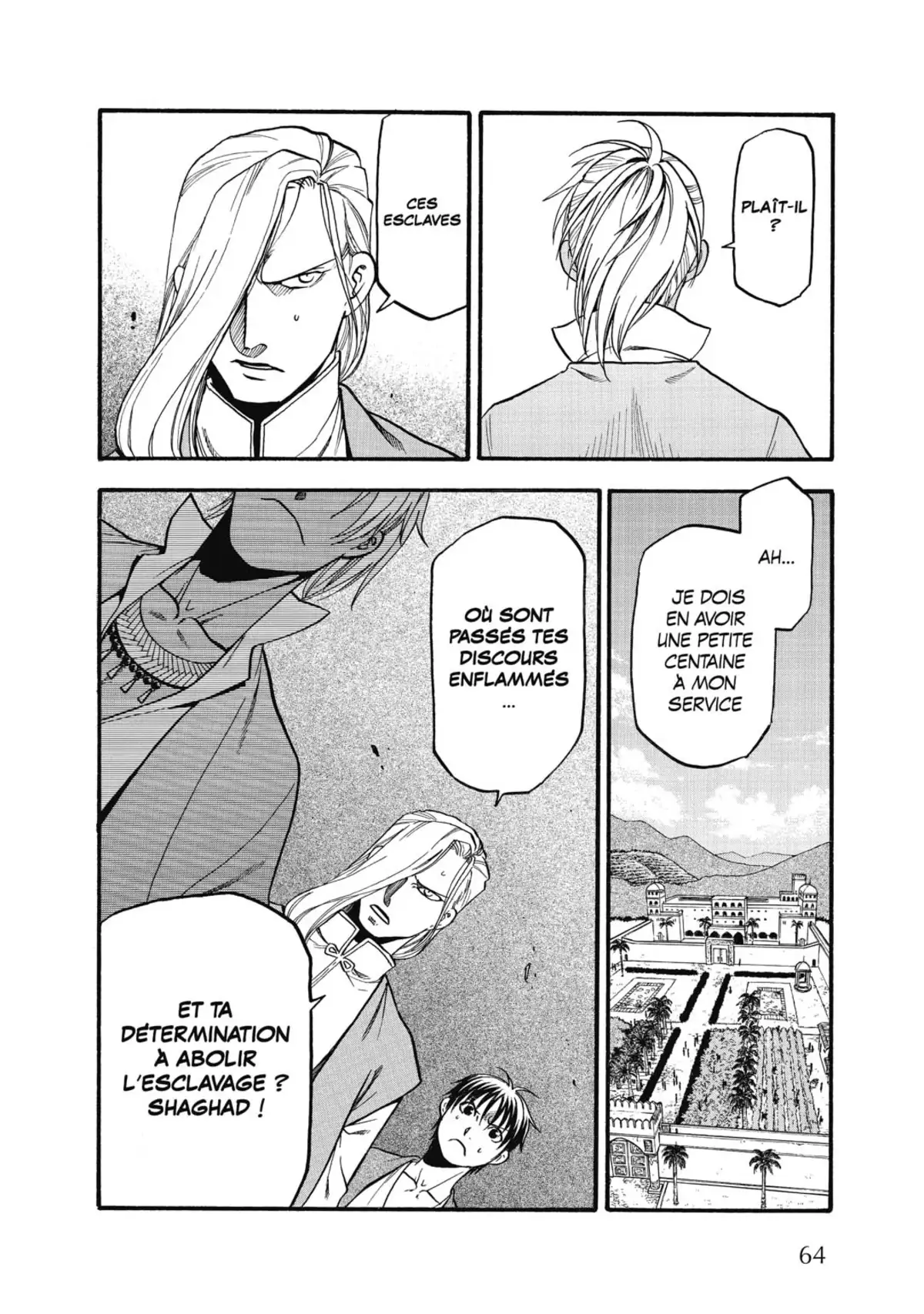 The Heroic Legend of Arslân Volume 16 page 64