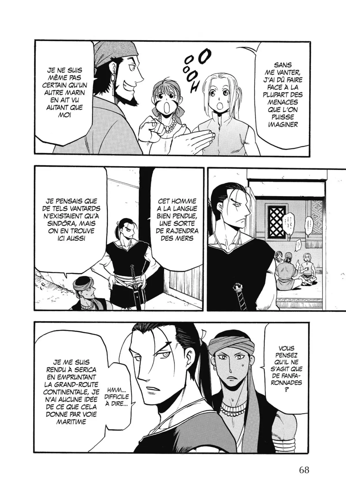The Heroic Legend of Arslân Volume 16 page 68