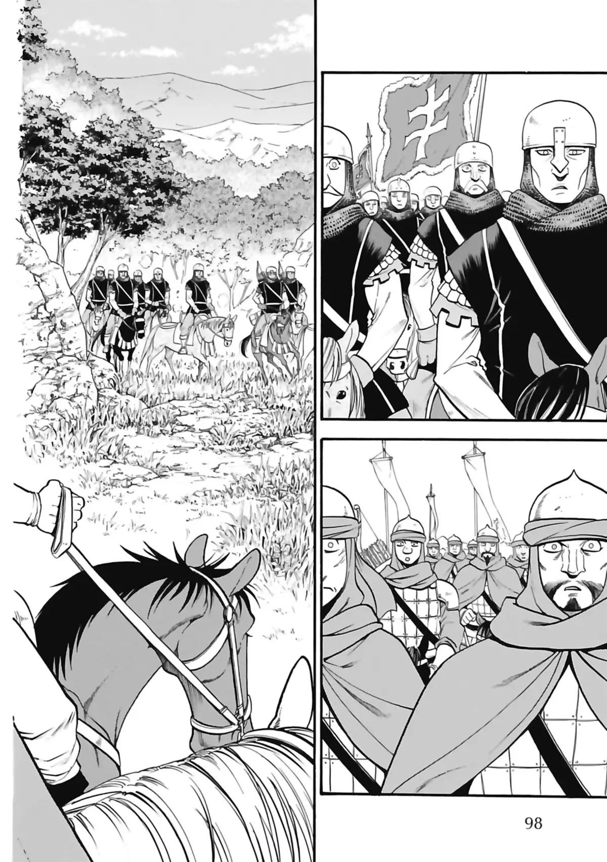 The Heroic Legend of Arslân Volume 11 page 100