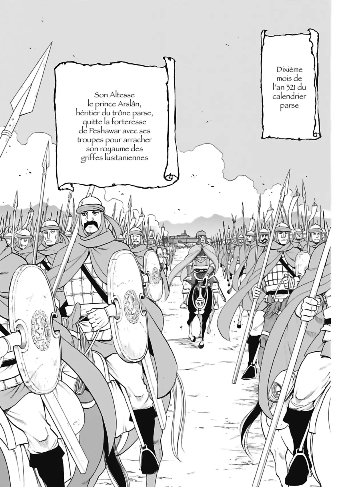 The Heroic Legend of Arslân Volume 11 page 41