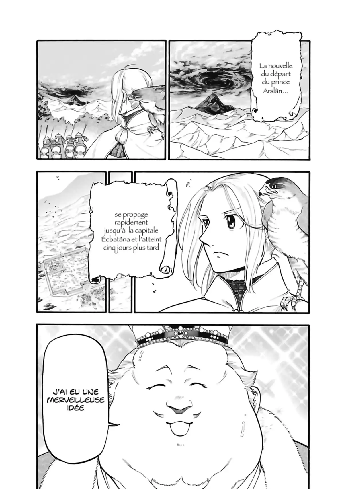 The Heroic Legend of Arslân Volume 11 page 45