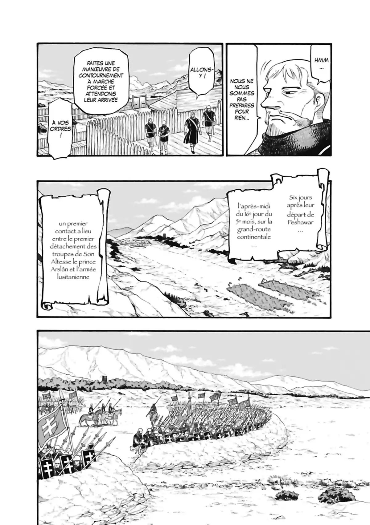 The Heroic Legend of Arslân Volume 11 page 62