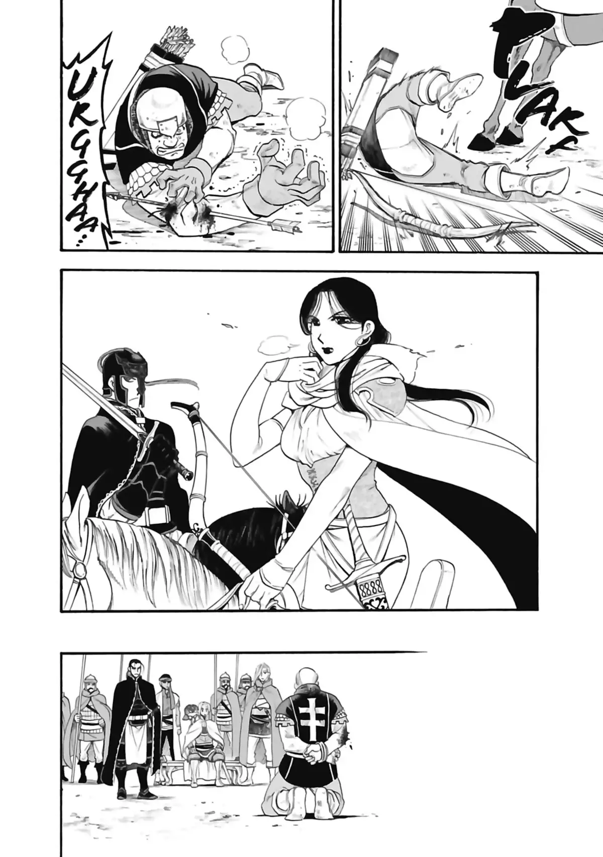 The Heroic Legend of Arslân Volume 11 page 80