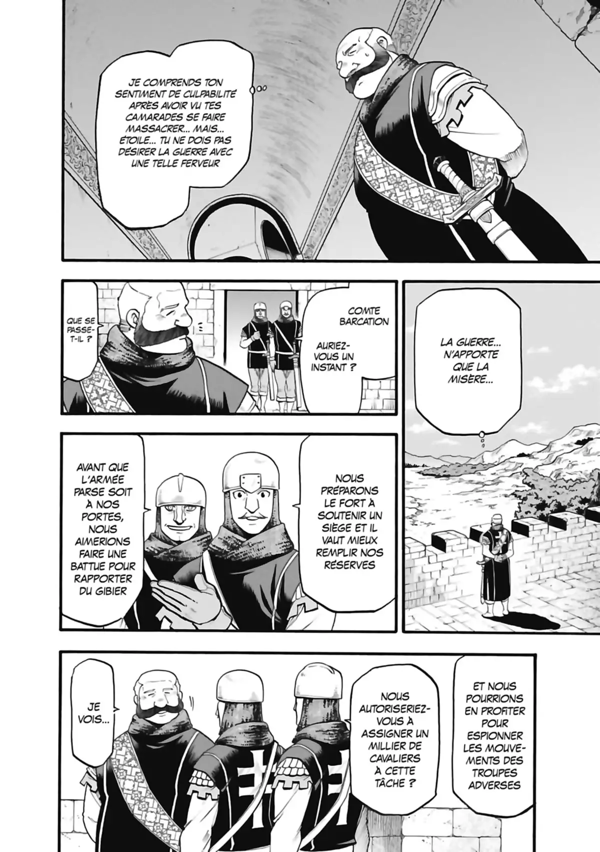 The Heroic Legend of Arslân Volume 11 page 92