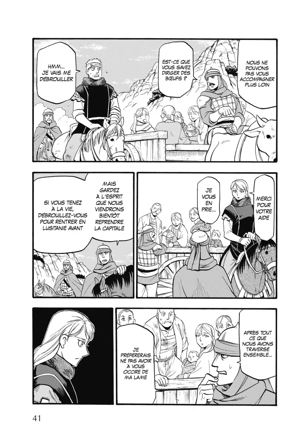 The Heroic Legend of Arslân Volume 15 page 43