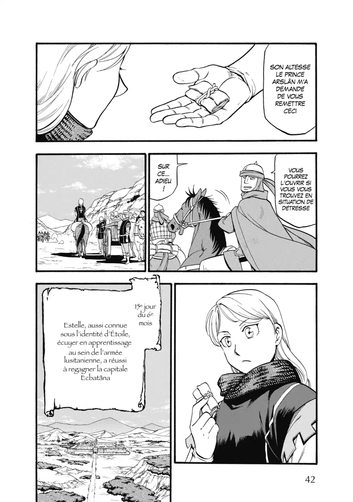 The Heroic Legend of Arslân Volume 15 page 44