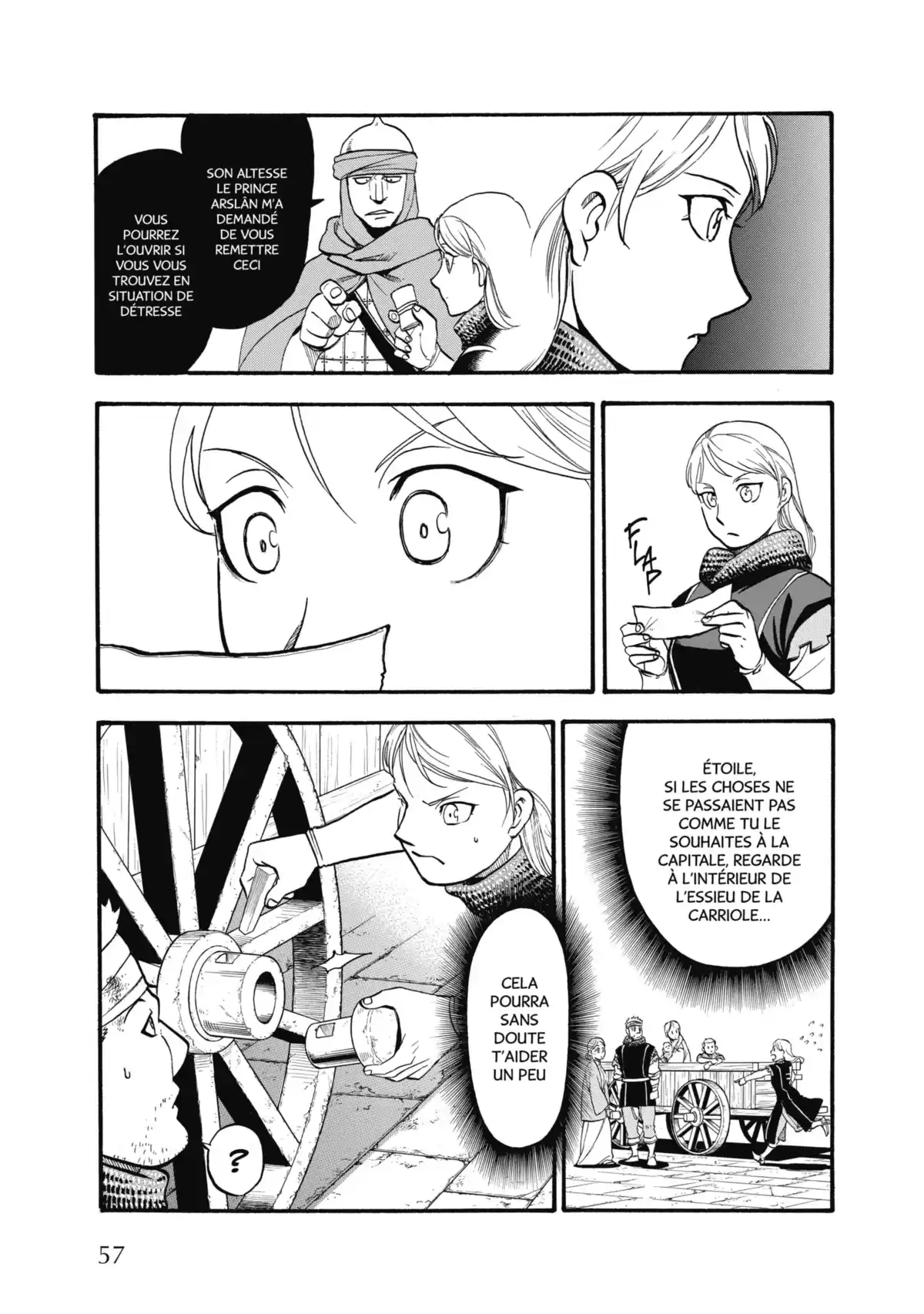 The Heroic Legend of Arslân Volume 15 page 59