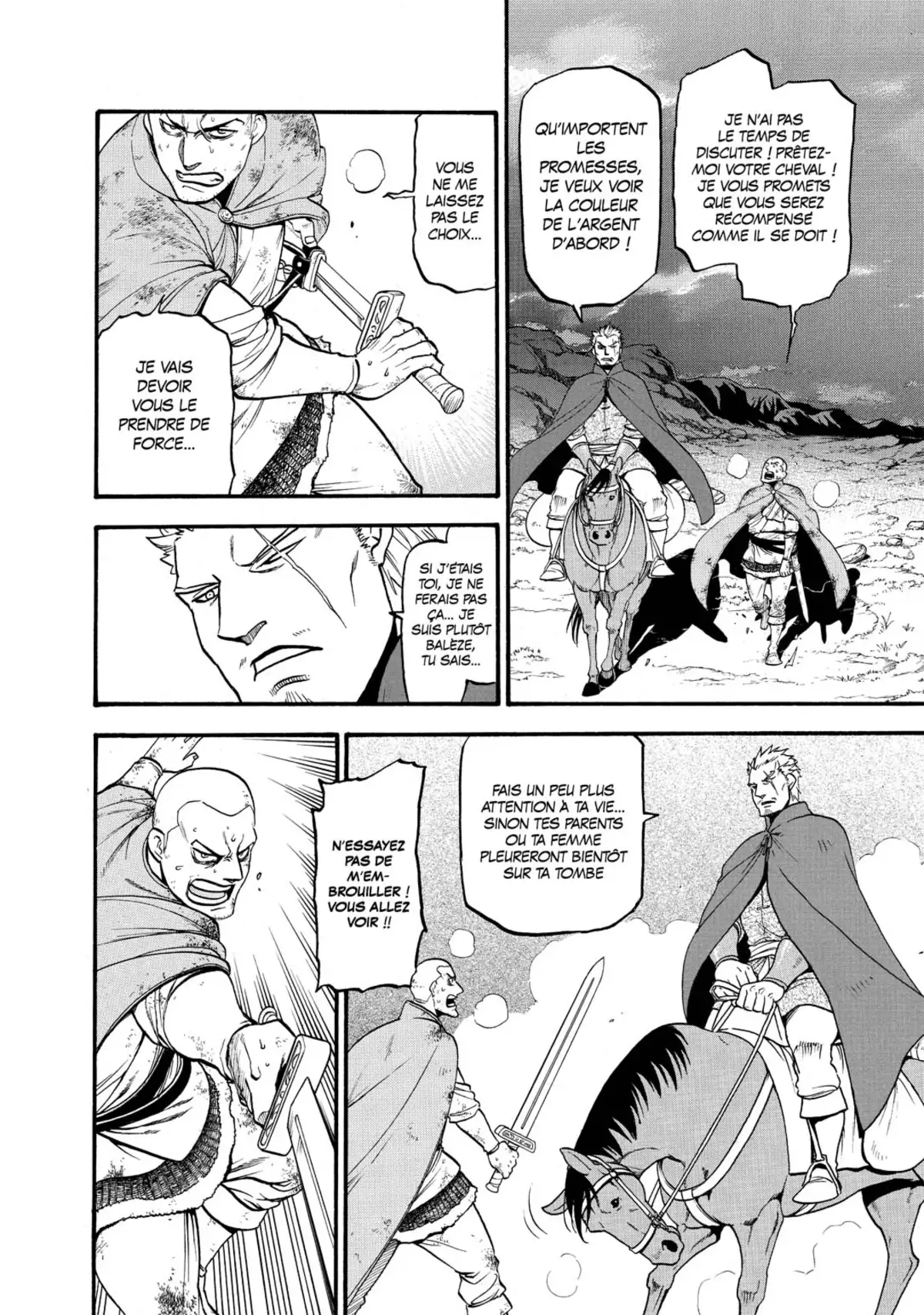 The Heroic Legend of Arslân Volume 12 page 100