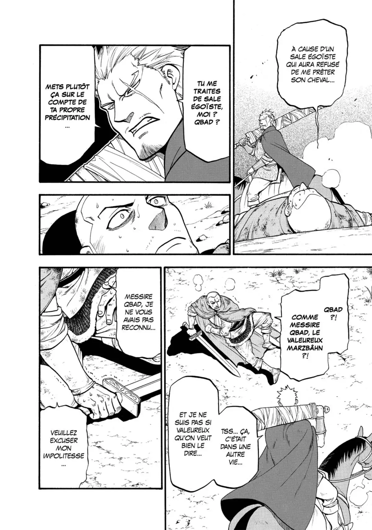 The Heroic Legend of Arslân Volume 12 page 102