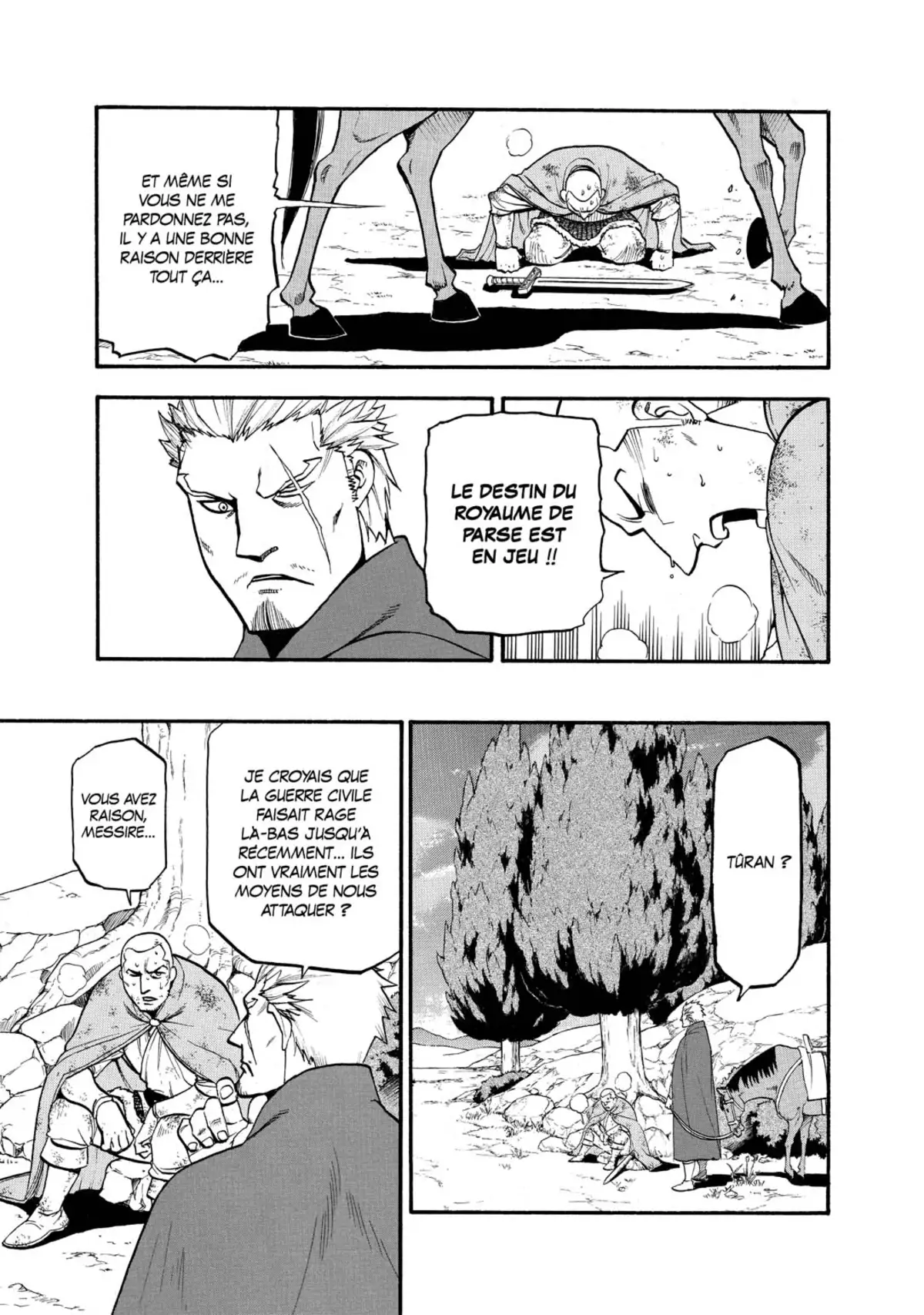 The Heroic Legend of Arslân Volume 12 page 103