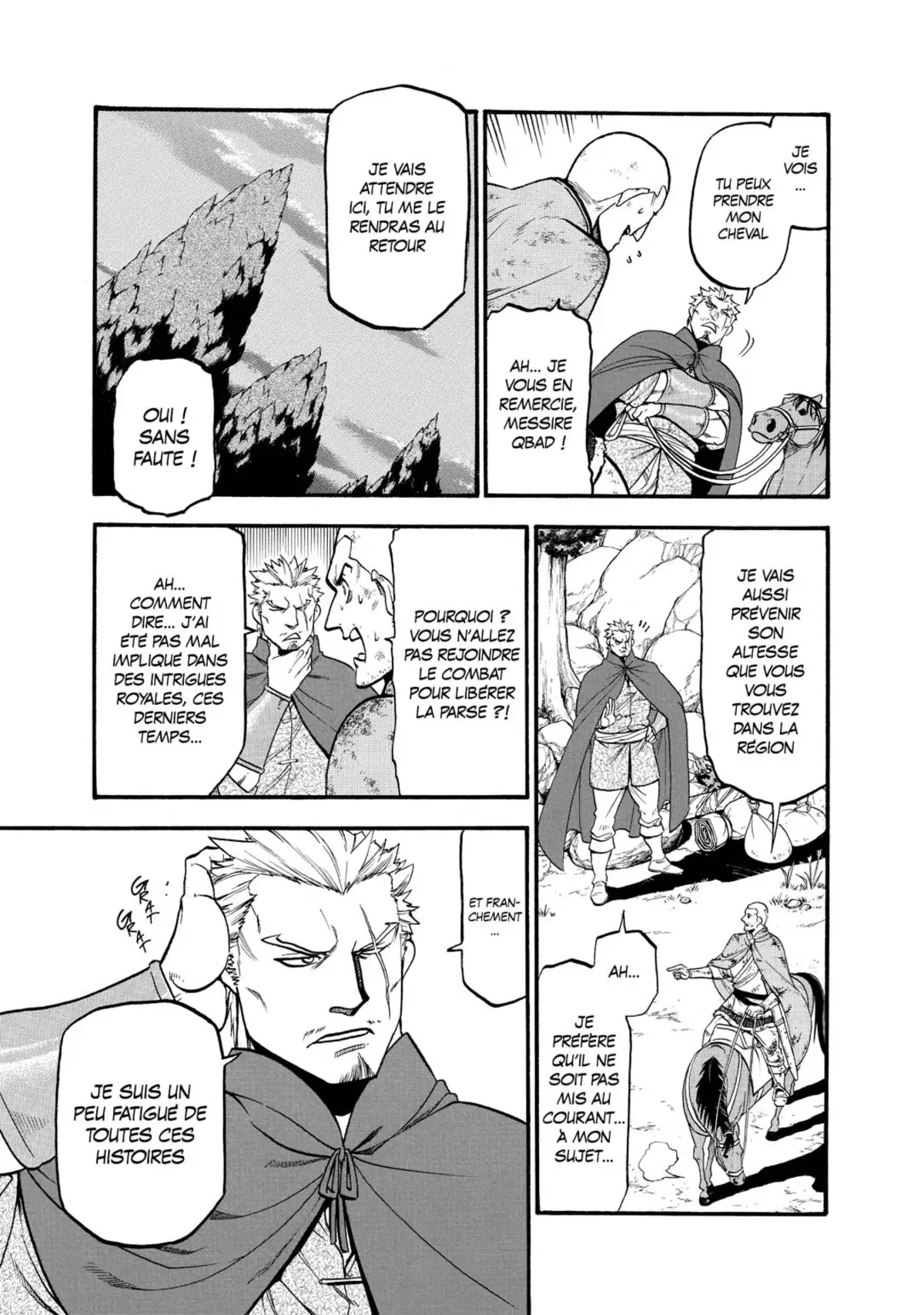 The Heroic Legend of Arslân Volume 12 page 105