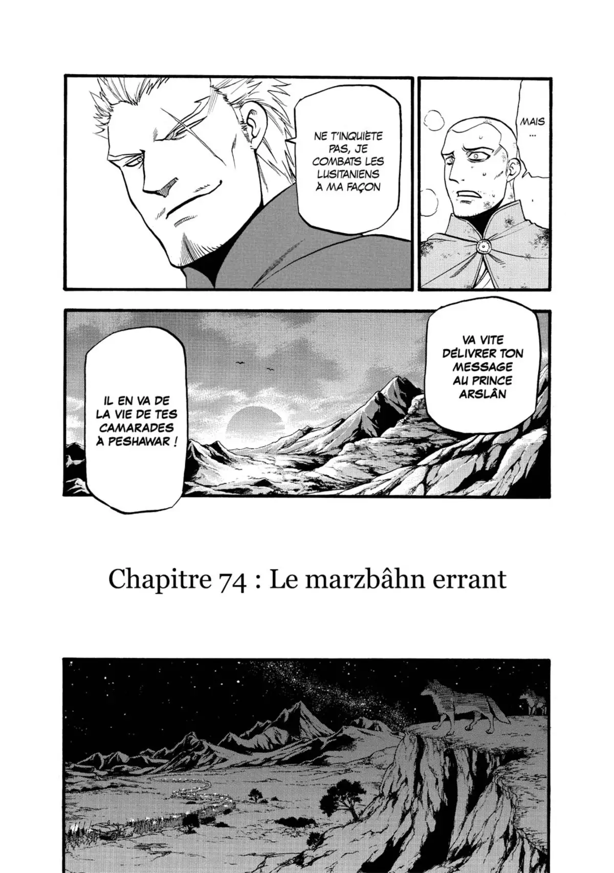 The Heroic Legend of Arslân Volume 12 page 106