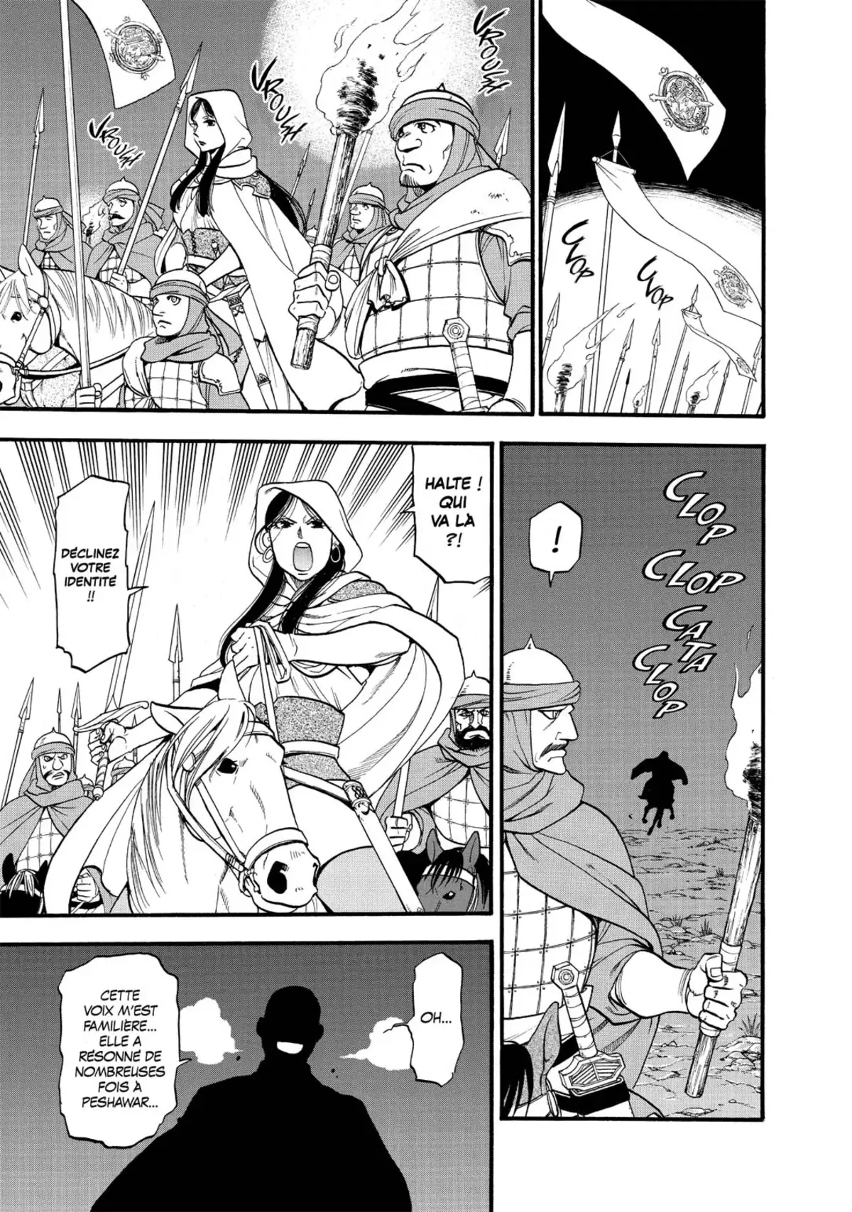 The Heroic Legend of Arslân Volume 12 page 107
