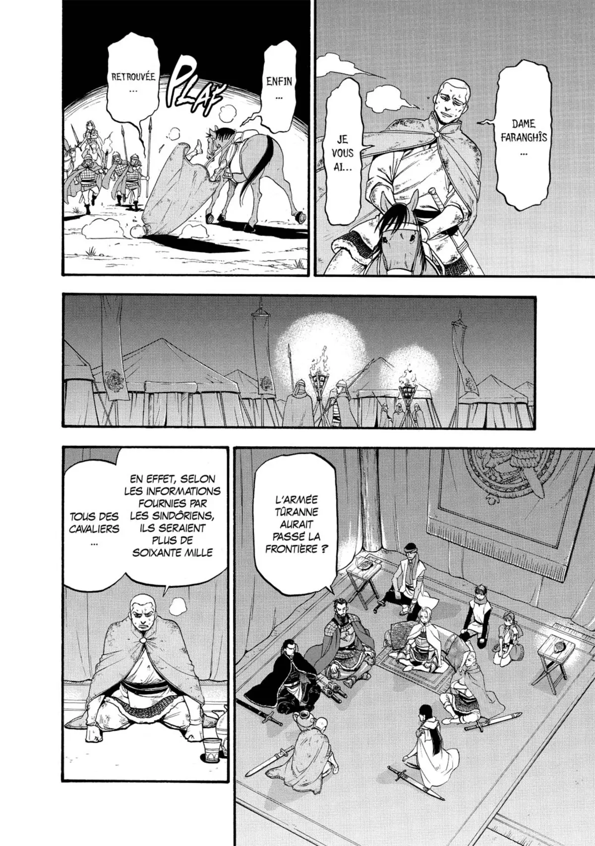 The Heroic Legend of Arslân Volume 12 page 108