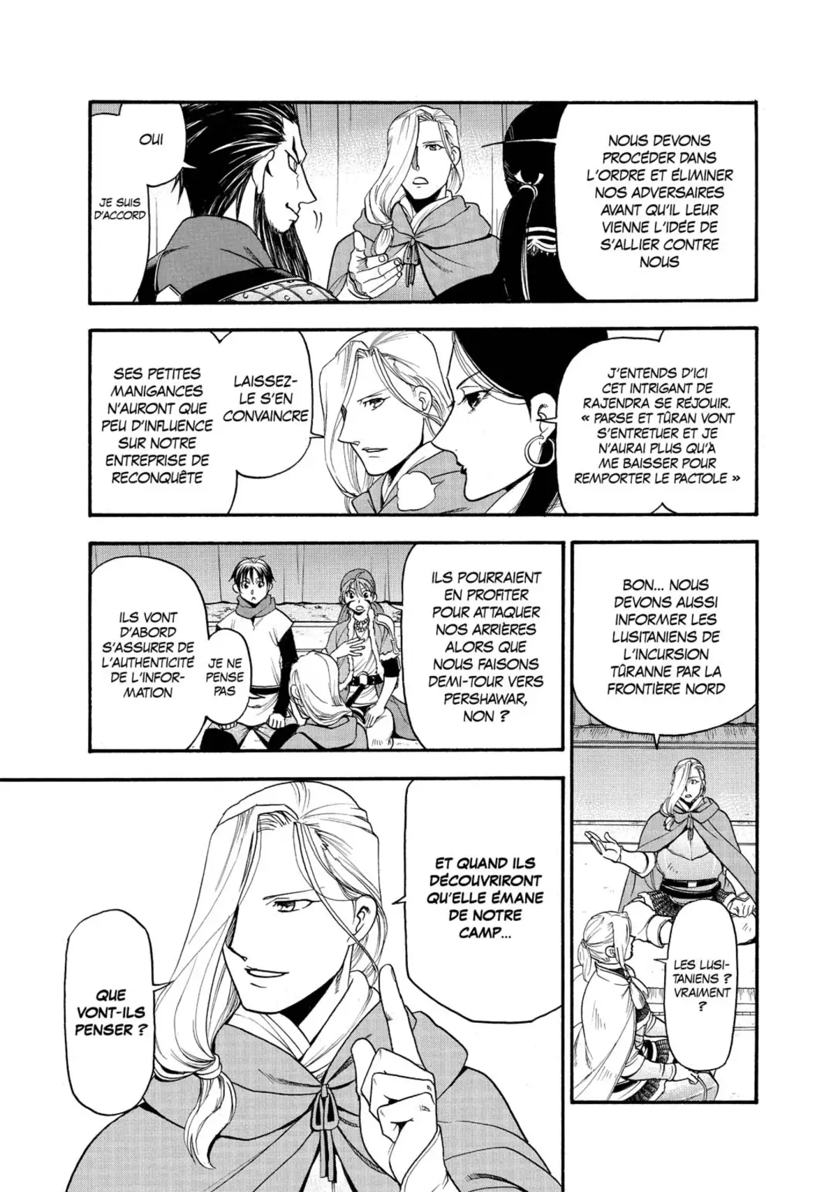 The Heroic Legend of Arslân Volume 12 page 111