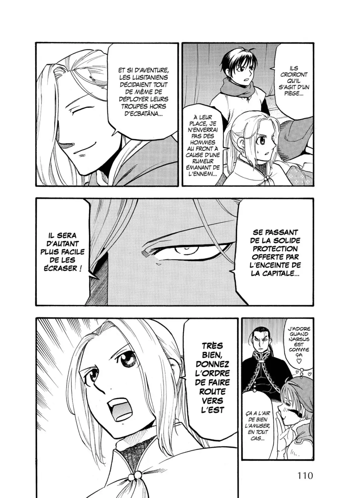 The Heroic Legend of Arslân Volume 12 page 112