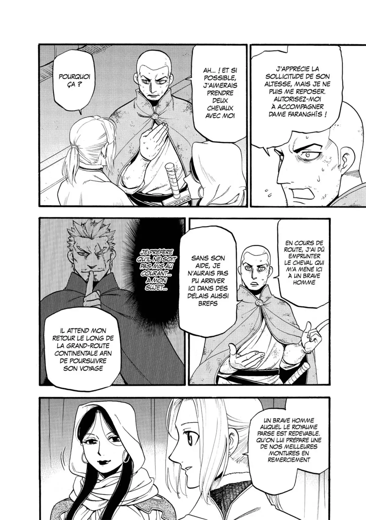 The Heroic Legend of Arslân Volume 12 page 114