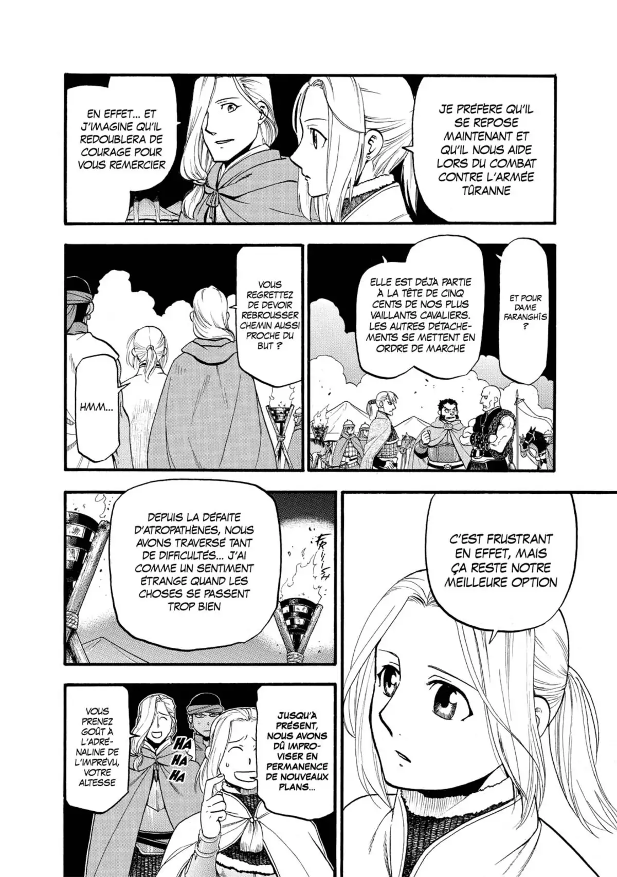 The Heroic Legend of Arslân Volume 12 page 116