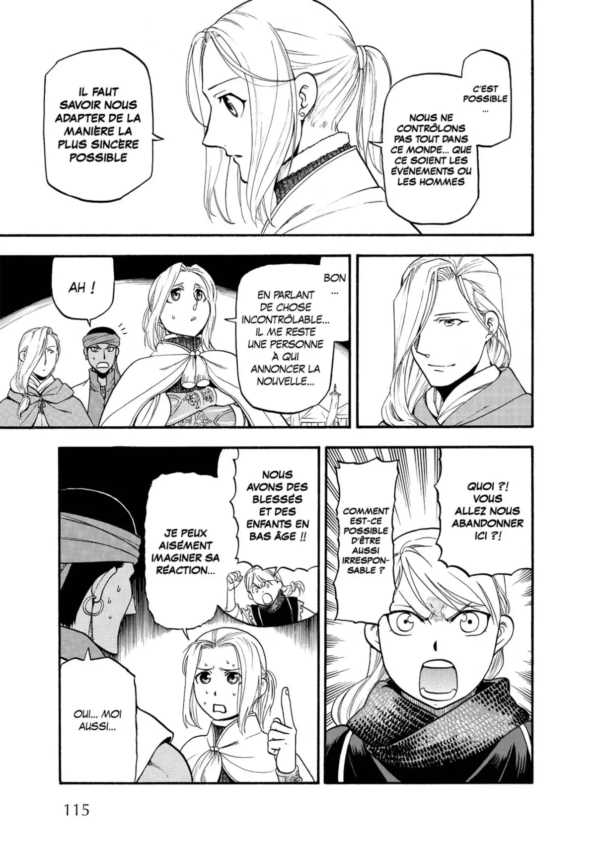 The Heroic Legend of Arslân Volume 12 page 117