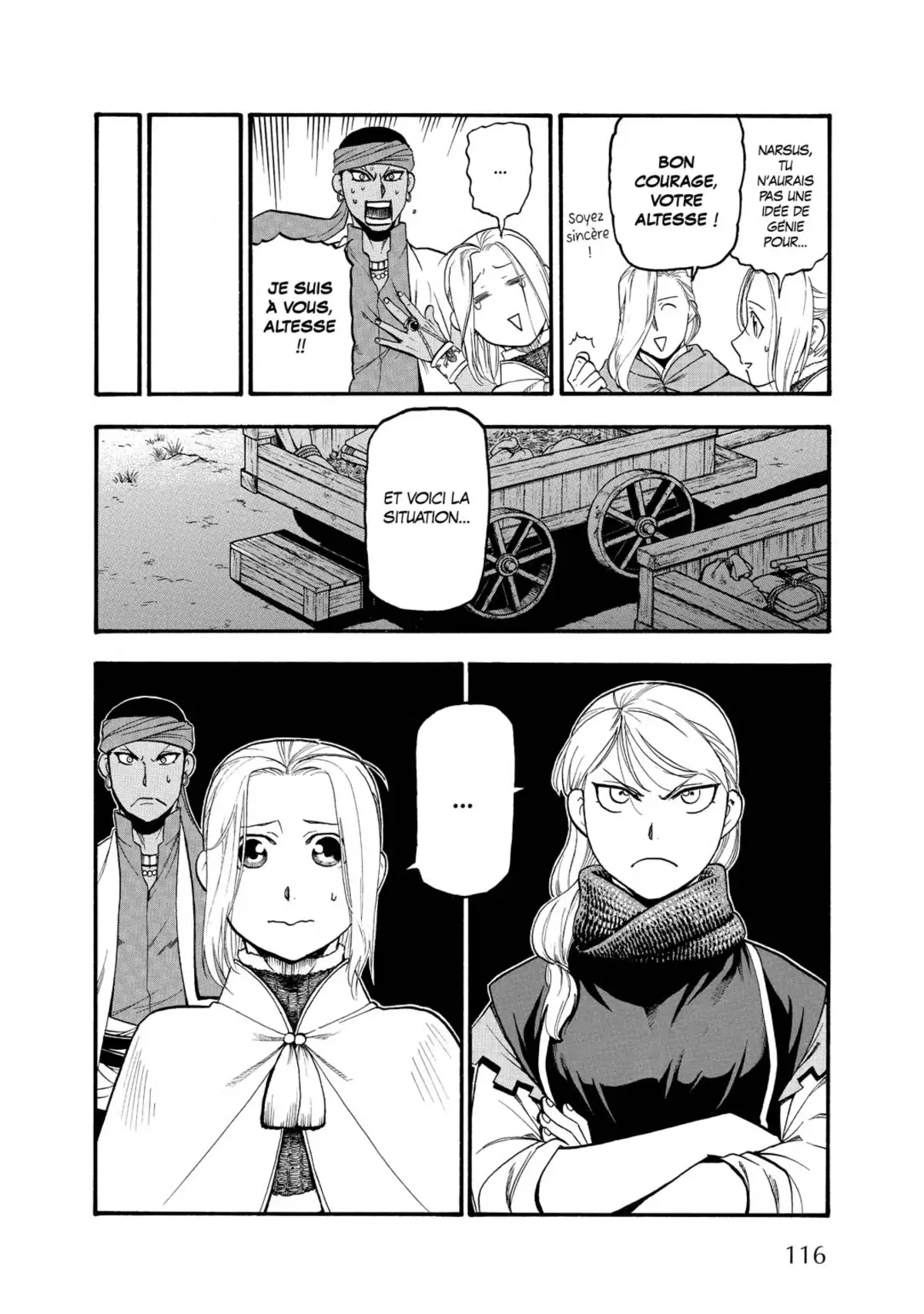 The Heroic Legend of Arslân Volume 12 page 118