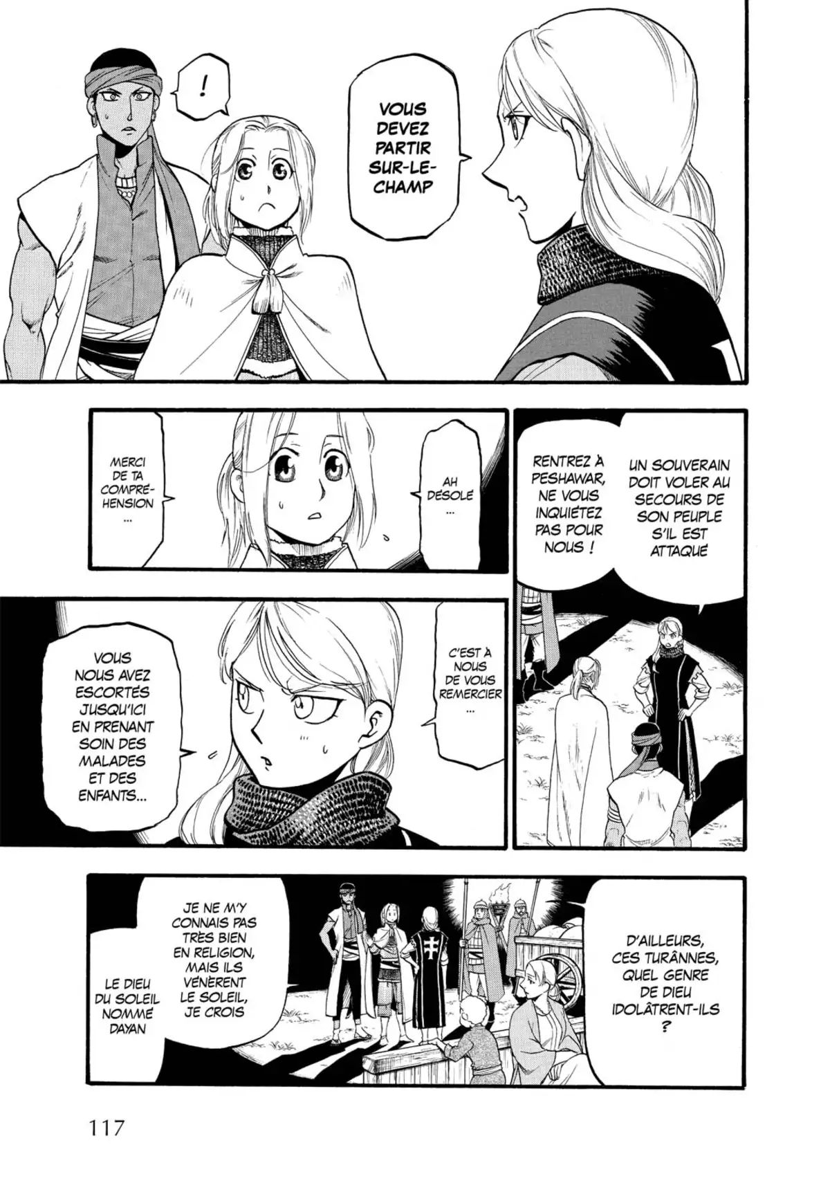 The Heroic Legend of Arslân Volume 12 page 119
