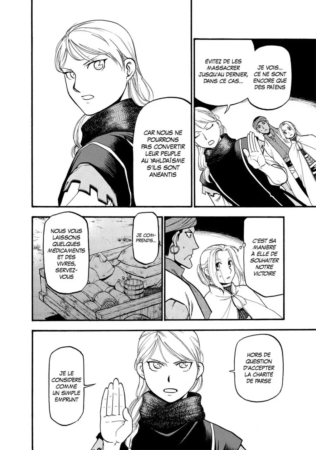 The Heroic Legend of Arslân Volume 12 page 120