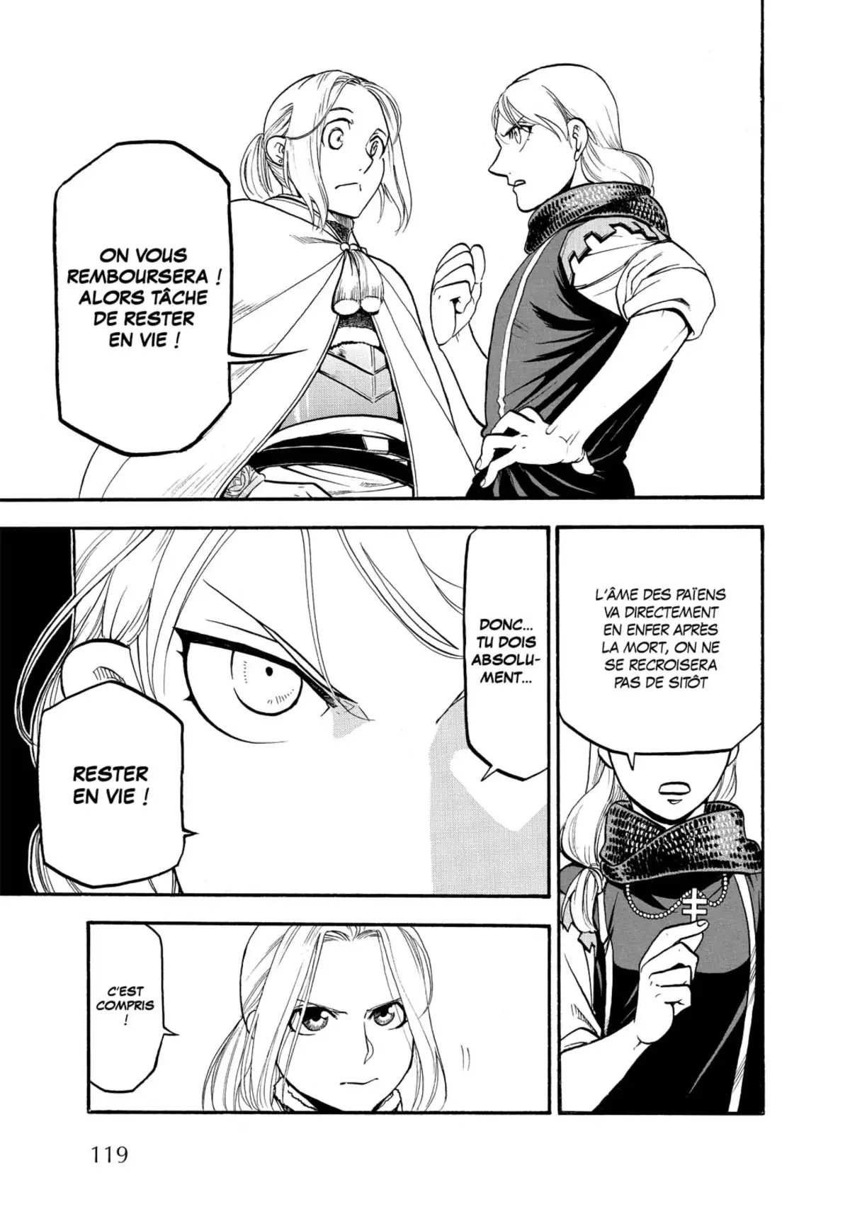The Heroic Legend of Arslân Volume 12 page 121