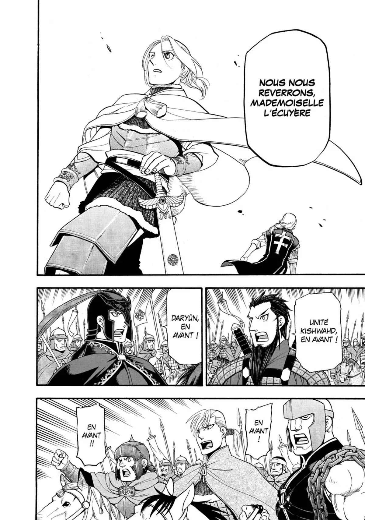 The Heroic Legend of Arslân Volume 12 page 122