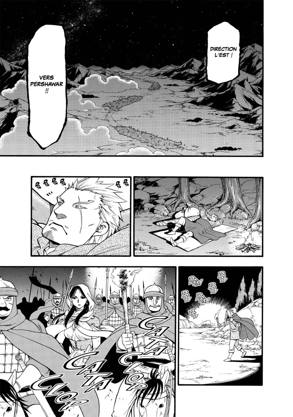 The Heroic Legend of Arslân Volume 12 page 123