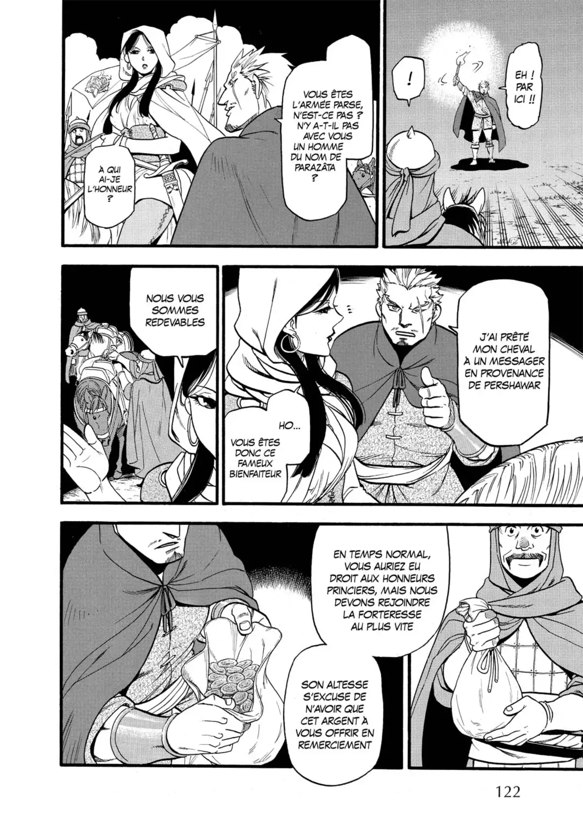The Heroic Legend of Arslân Volume 12 page 124