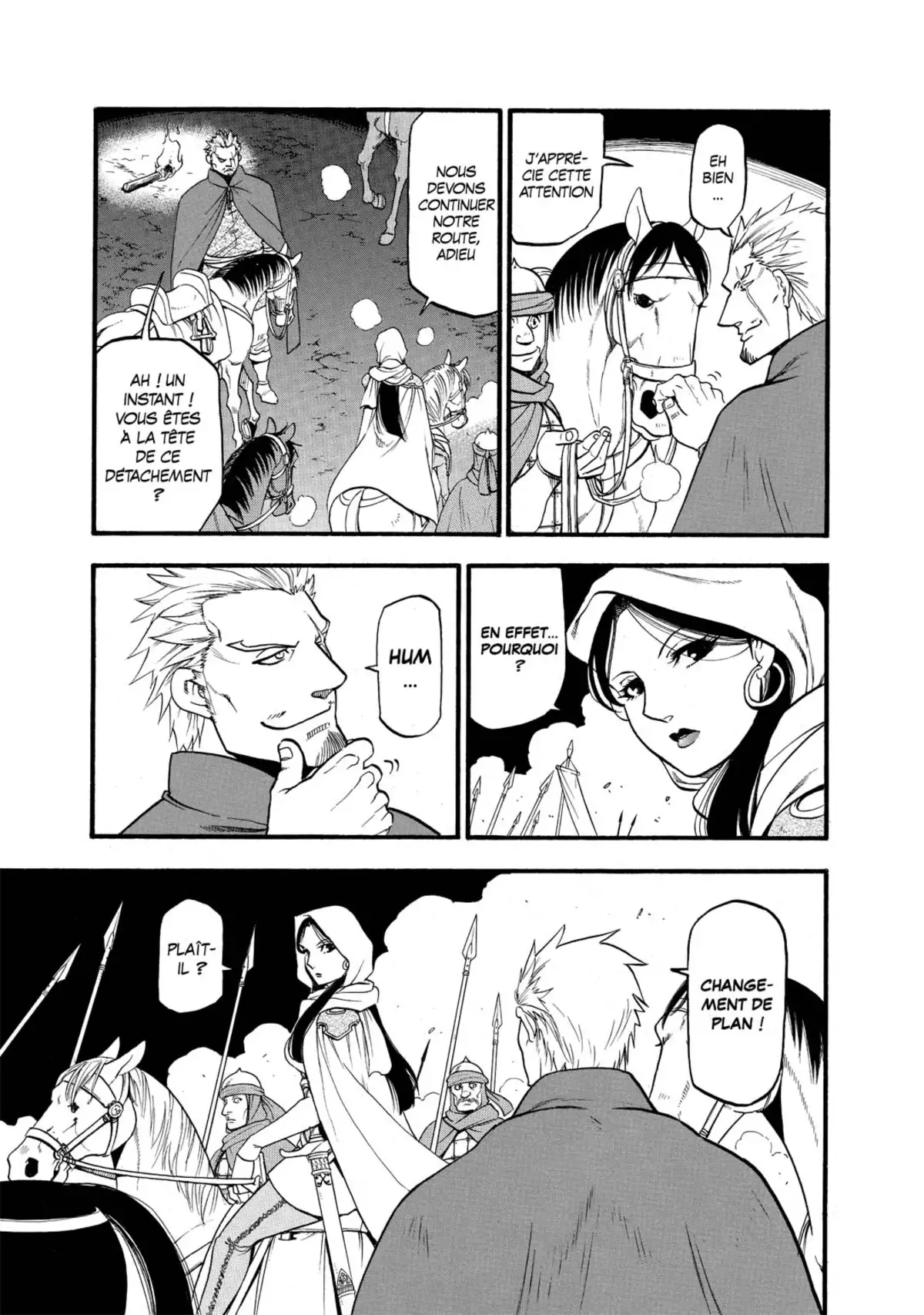 The Heroic Legend of Arslân Volume 12 page 125