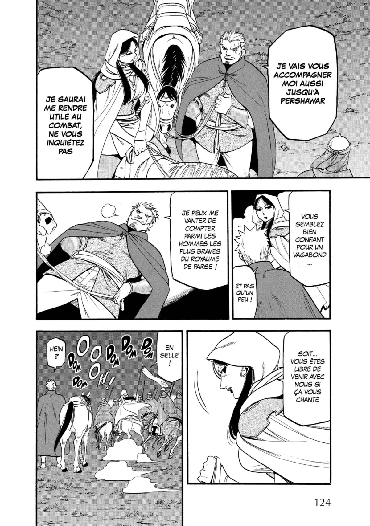 The Heroic Legend of Arslân Volume 12 page 126
