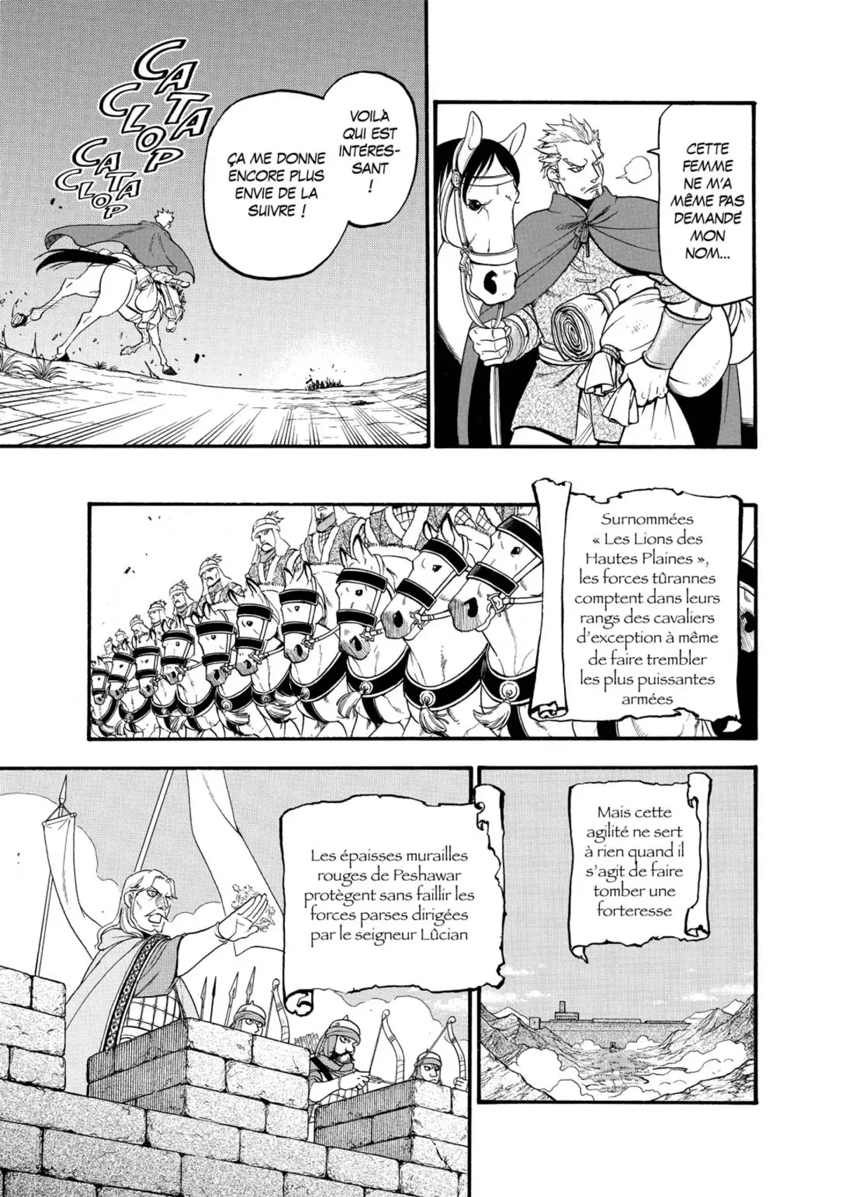 The Heroic Legend of Arslân Volume 12 page 127