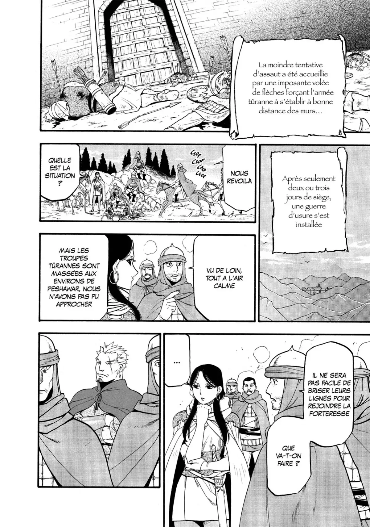 The Heroic Legend of Arslân Volume 12 page 128