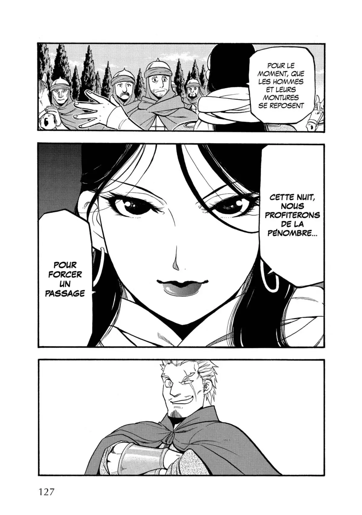 The Heroic Legend of Arslân Volume 12 page 129