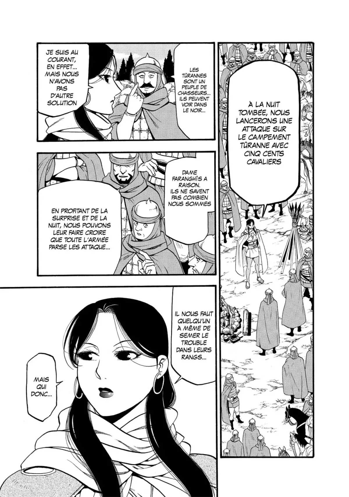 The Heroic Legend of Arslân Volume 12 page 131