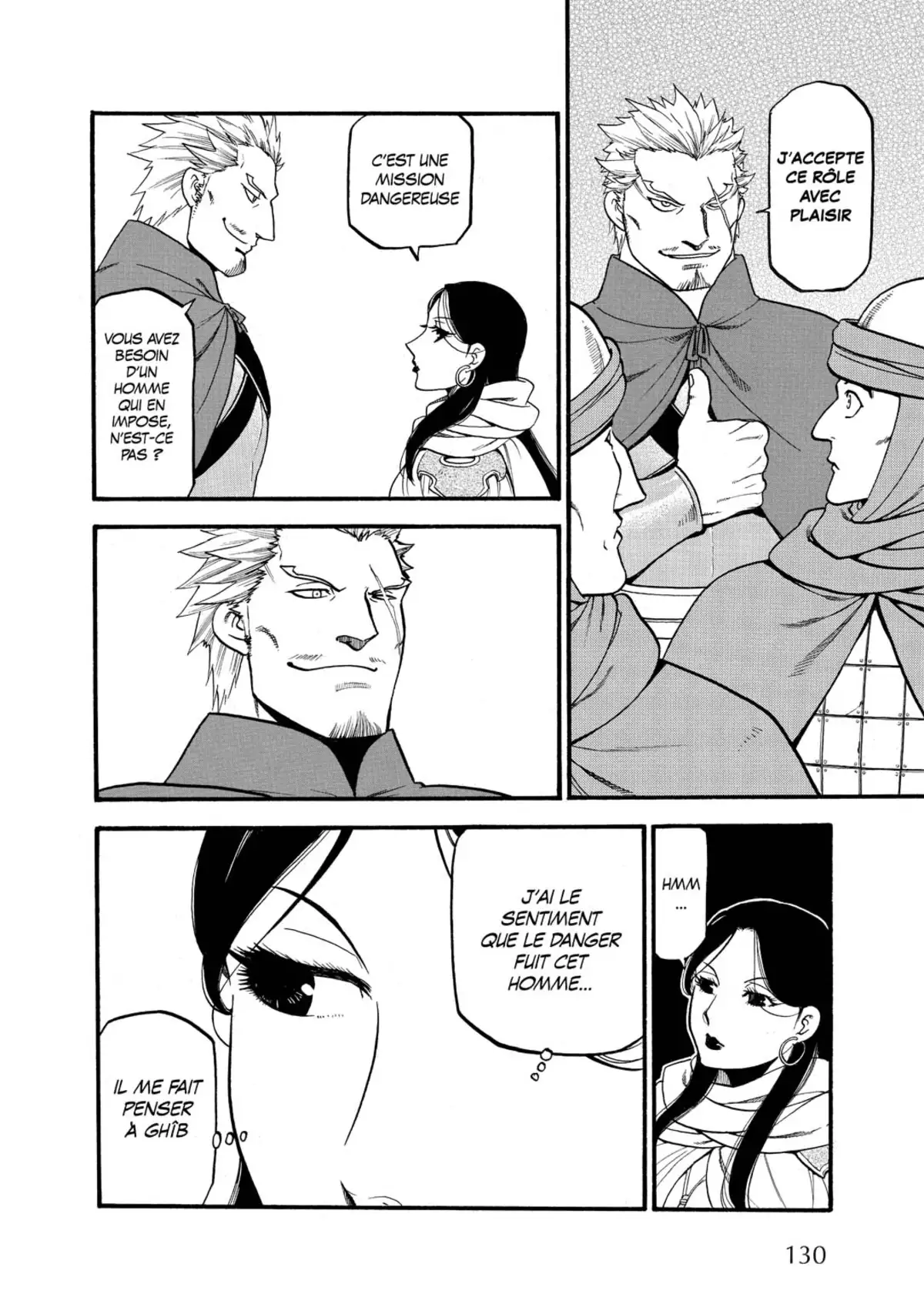 The Heroic Legend of Arslân Volume 12 page 132