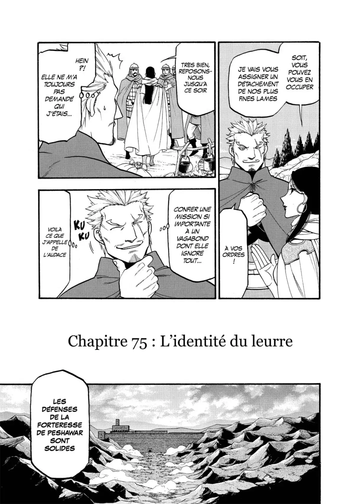 The Heroic Legend of Arslân Volume 12 page 133
