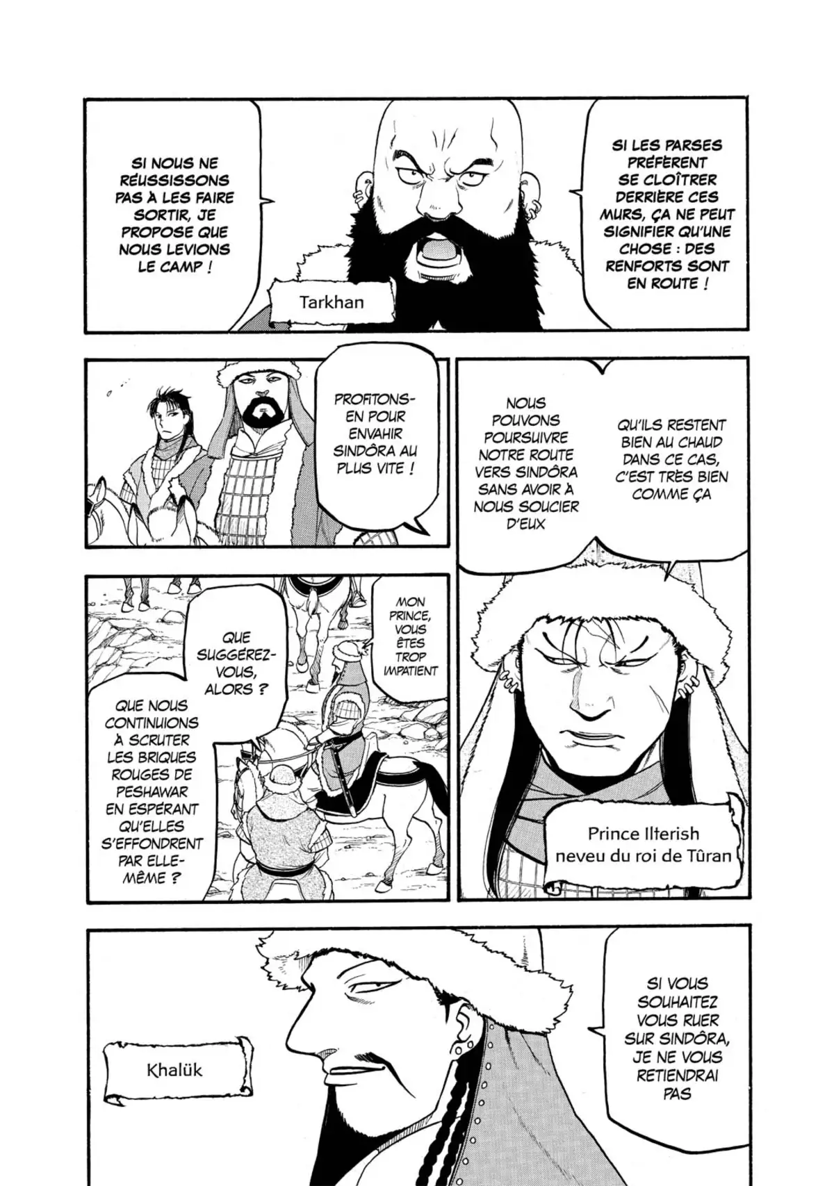 The Heroic Legend of Arslân Volume 12 page 134